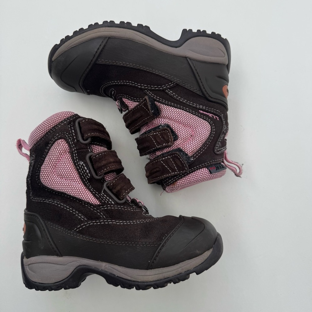 L.L. Bean Kids Boots in Pink and Brown 11